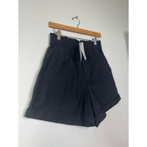 NWT A.L.C. Kaleb Pull On High Rise Fixed Cuff Casual Black Short Size: Small - Picture 4 of 9